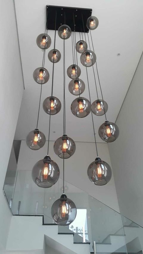 HANGING LIGHTS view 4